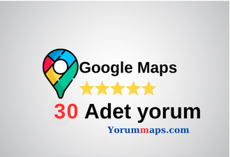 Google Maps olumlu yorum satın al